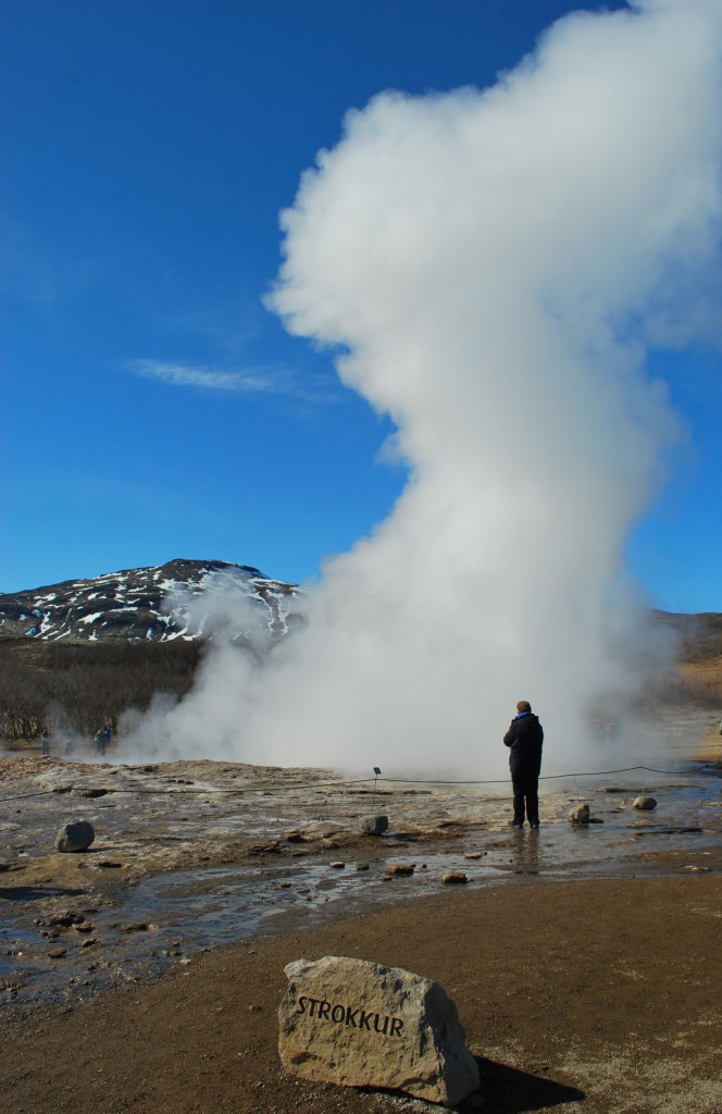 Strokkur in Island