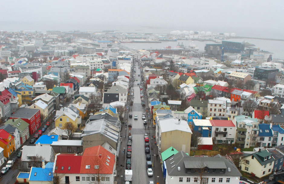 Reykjavik Island