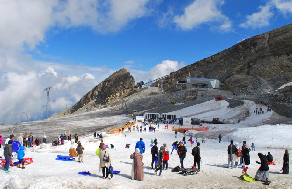 Kitzsteinhorn Gletscher