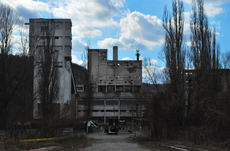 Hunedoara Industrieruinen