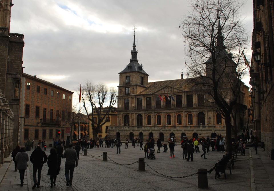 Plaza del Ayuntamiento in Toledo