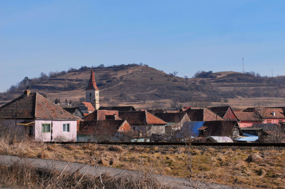 Landschaft in Transsilvanien