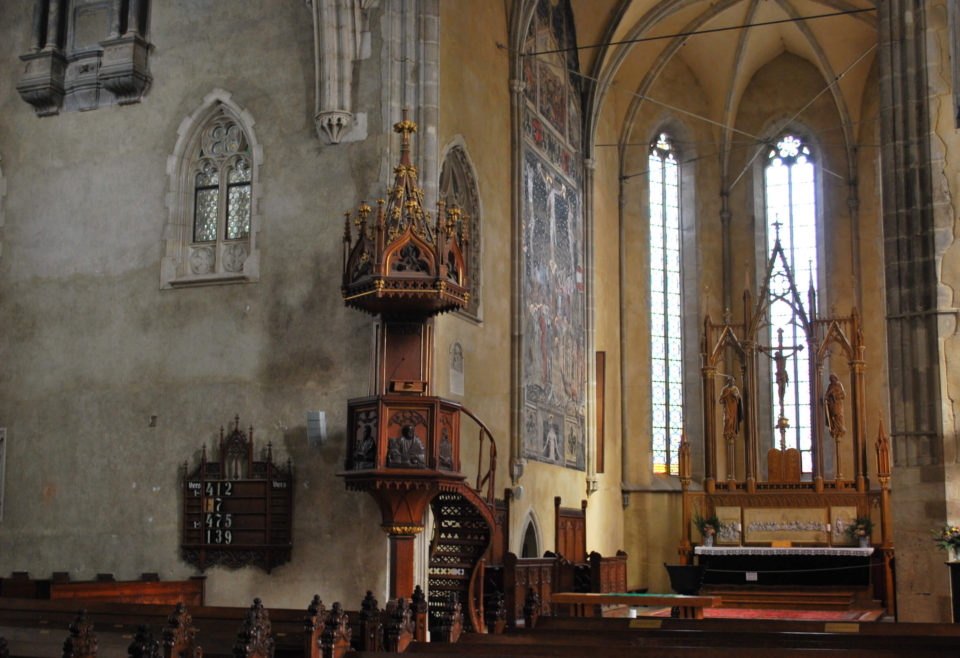 Evangelische Kirche Sibiu