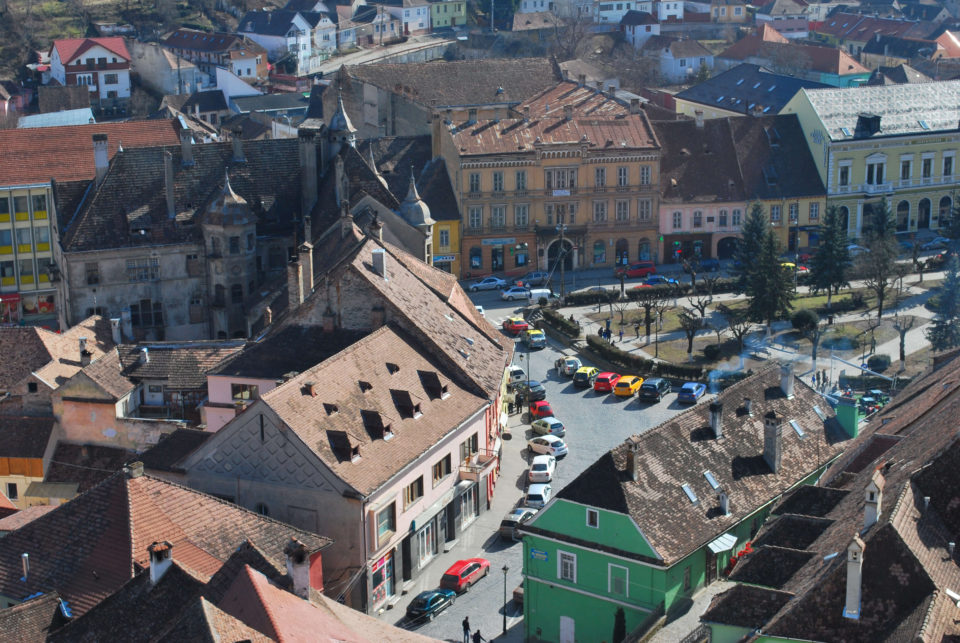 Altstadt von Schäßburg