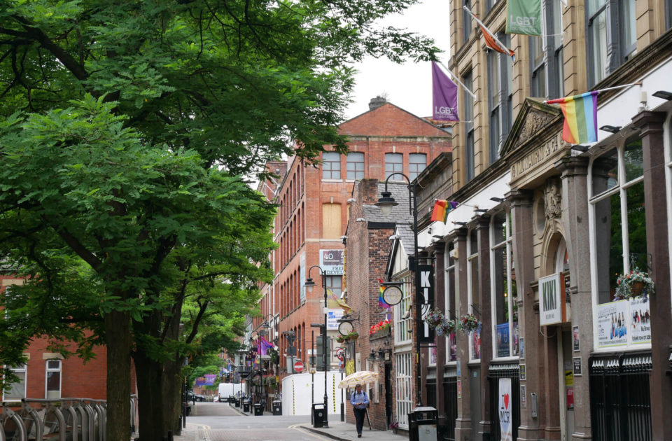 Gay Village Manchester