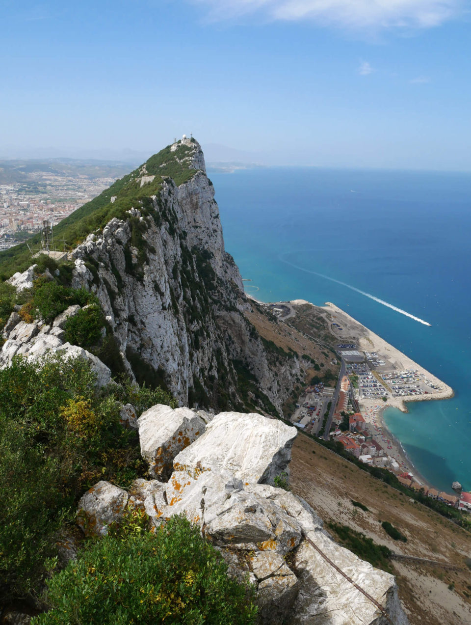 Gibraltar Affenfelsen