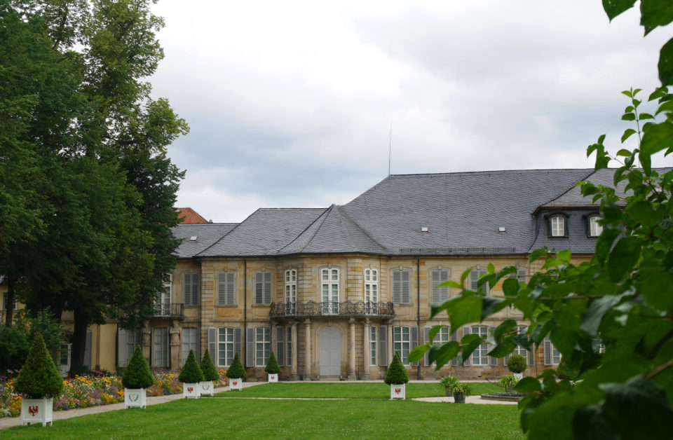 Neues Schloss Bayreuth Garten