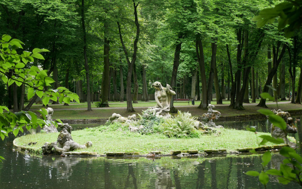 Neues Schloss Bayreuth Park