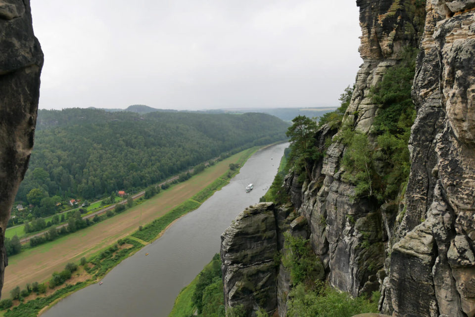 Bastei Flussblick