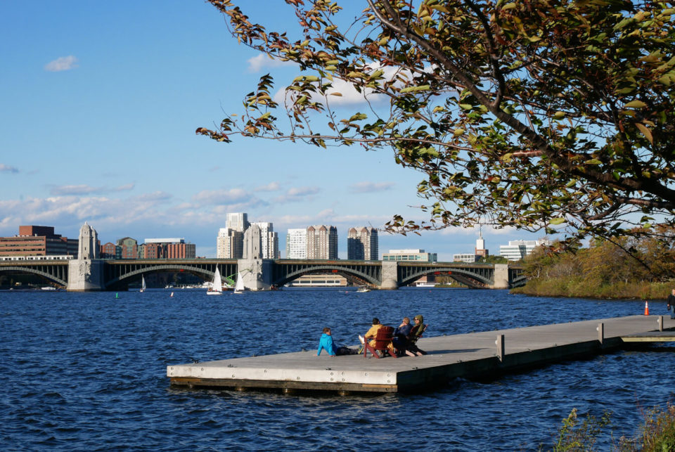 Charles River Boston