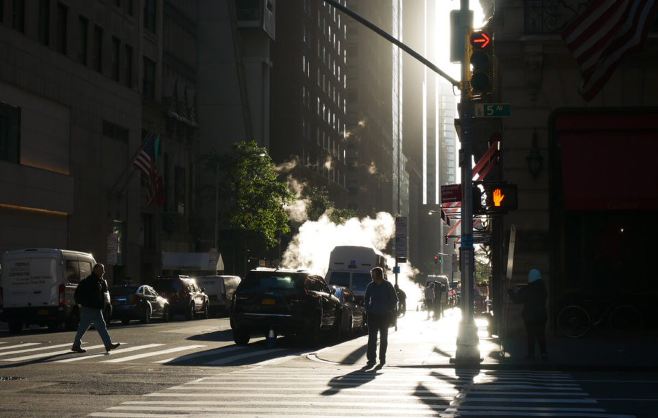 Midtown Manhattan Mornings