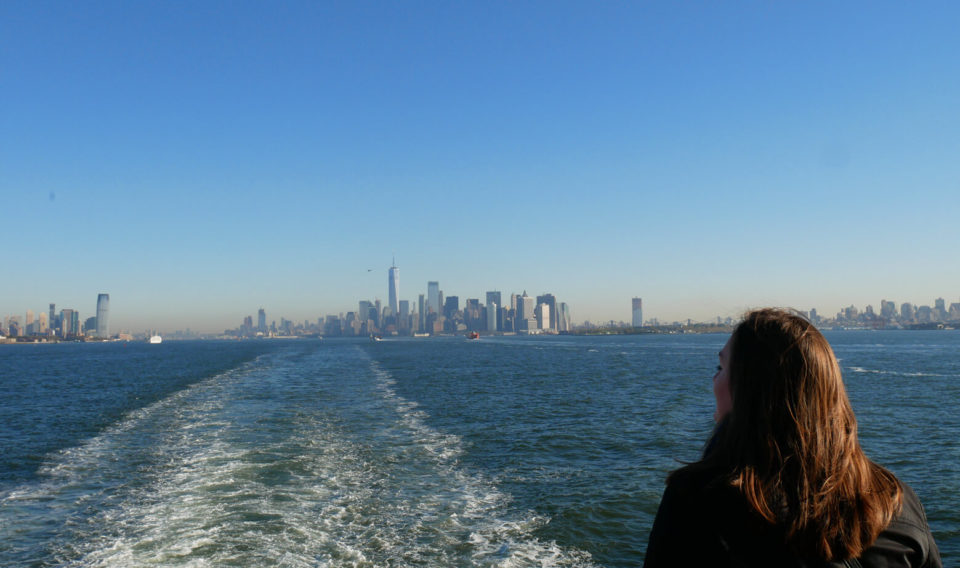 Skyline Manhattan Ferry