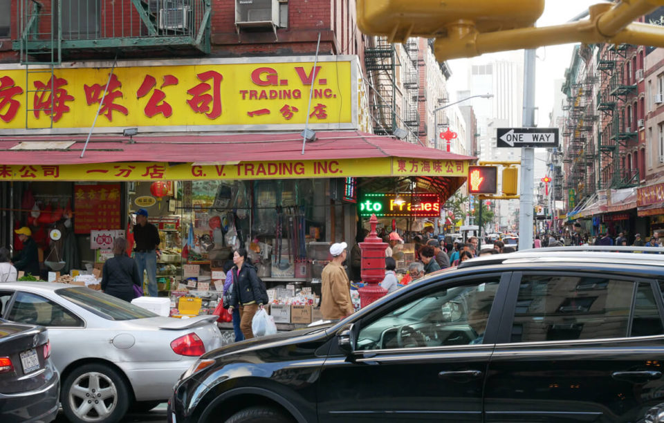 china town new york city