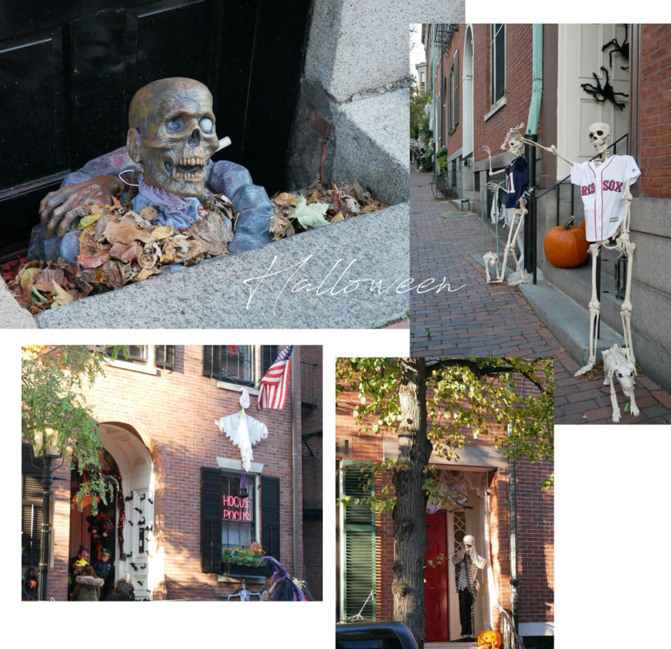 halloween boston decoration 2017