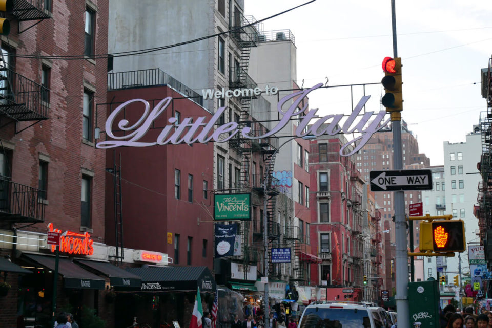 little italy manhattan