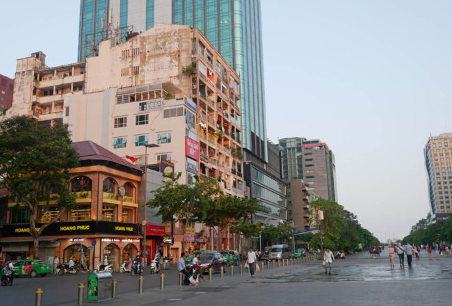 Ho Chi Minh Stadt Zentrum