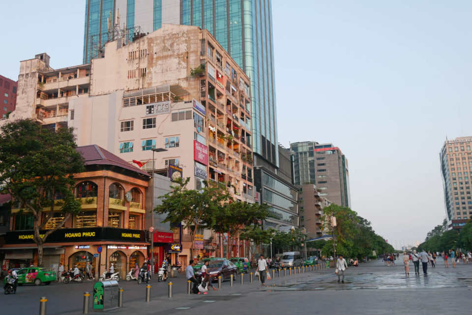 Ho Chi Minh Stadt Zentrum