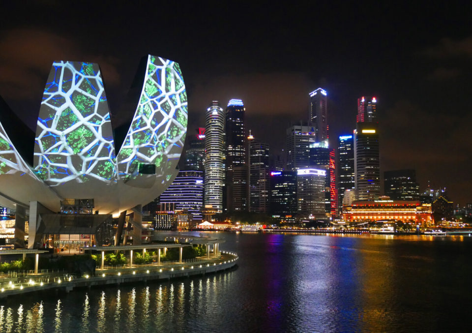 Singapur Marina Bay Sands