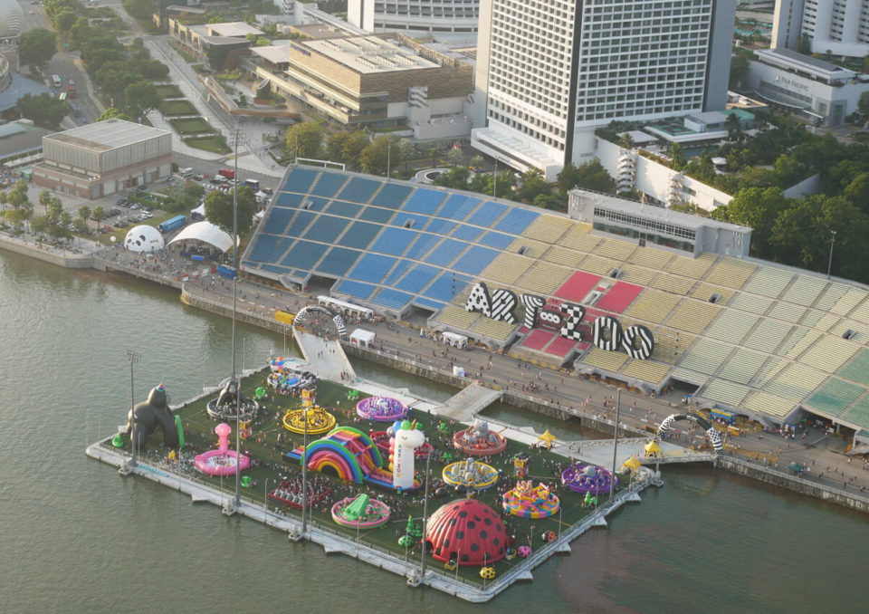 marina bay art zoo