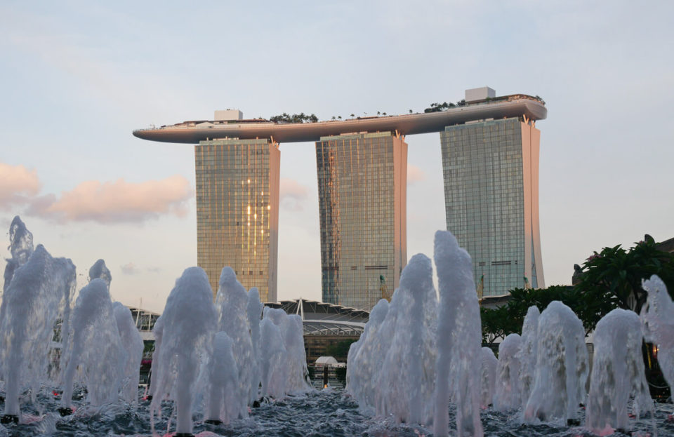 marina bay sands hotel