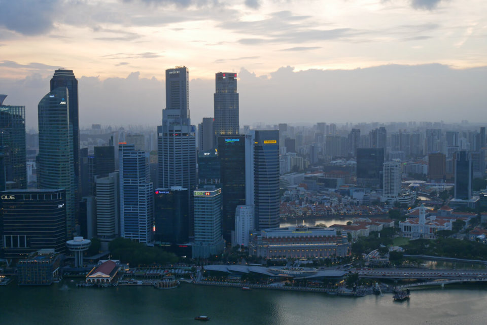 singapur skyline