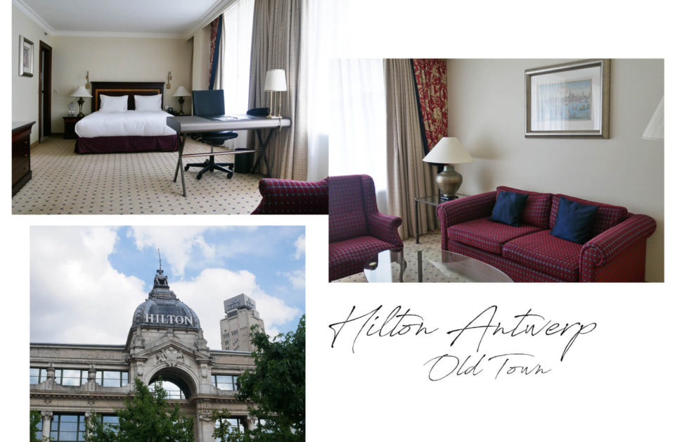 hilton antwerp old town