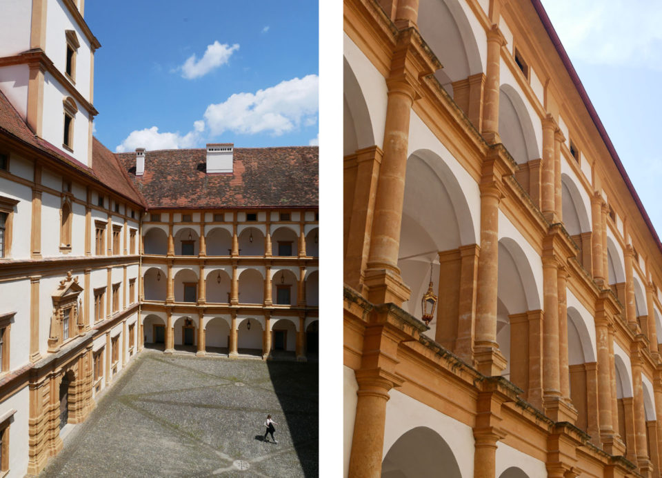 schloss eggenberg architektur