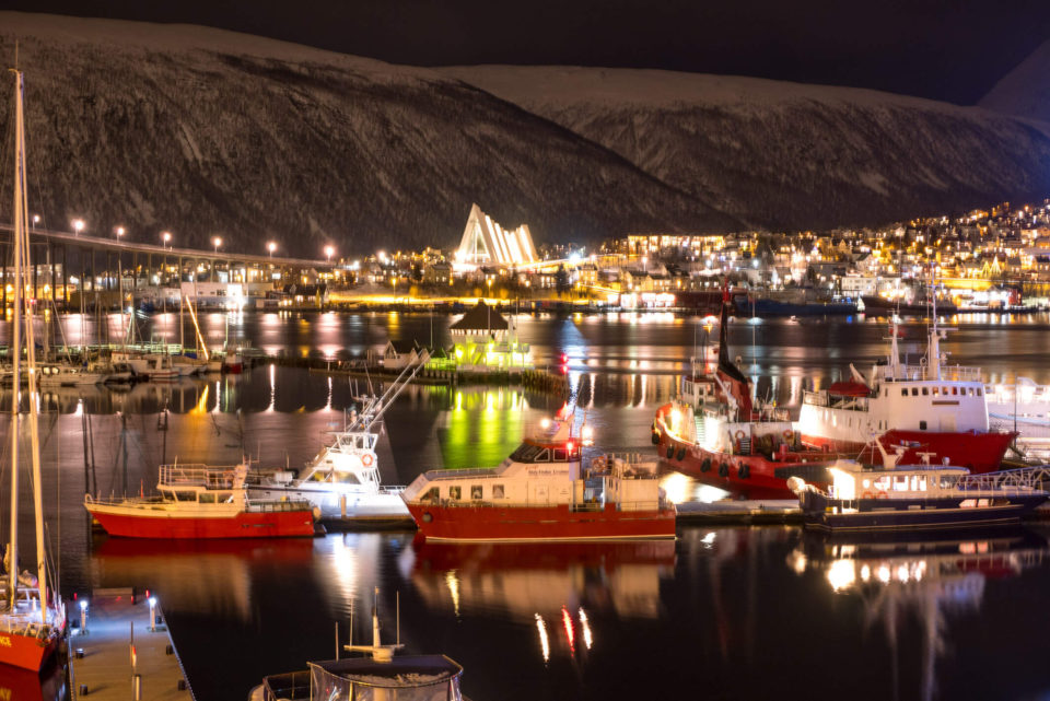 Ausblick Clarion Hotel With Tromsö