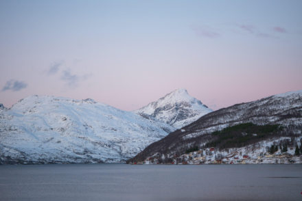 Troms Norwegen Landschaft