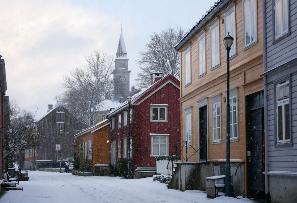 Trondheim Winter