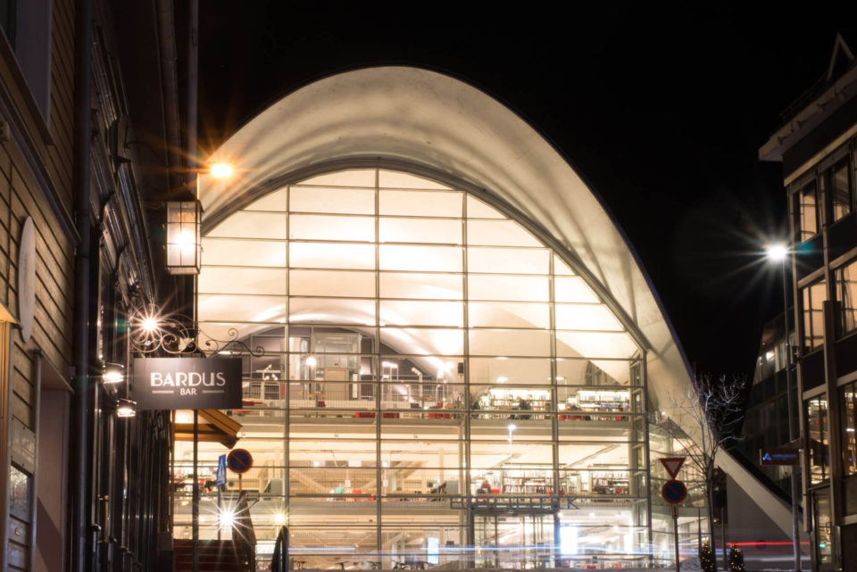 bibliothek tromso