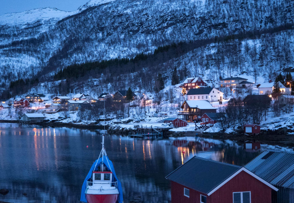 troms polarnacht häuser