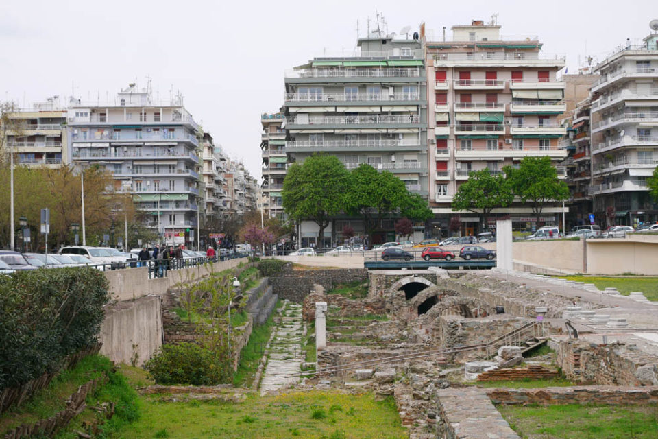 thessaloniki ruinen