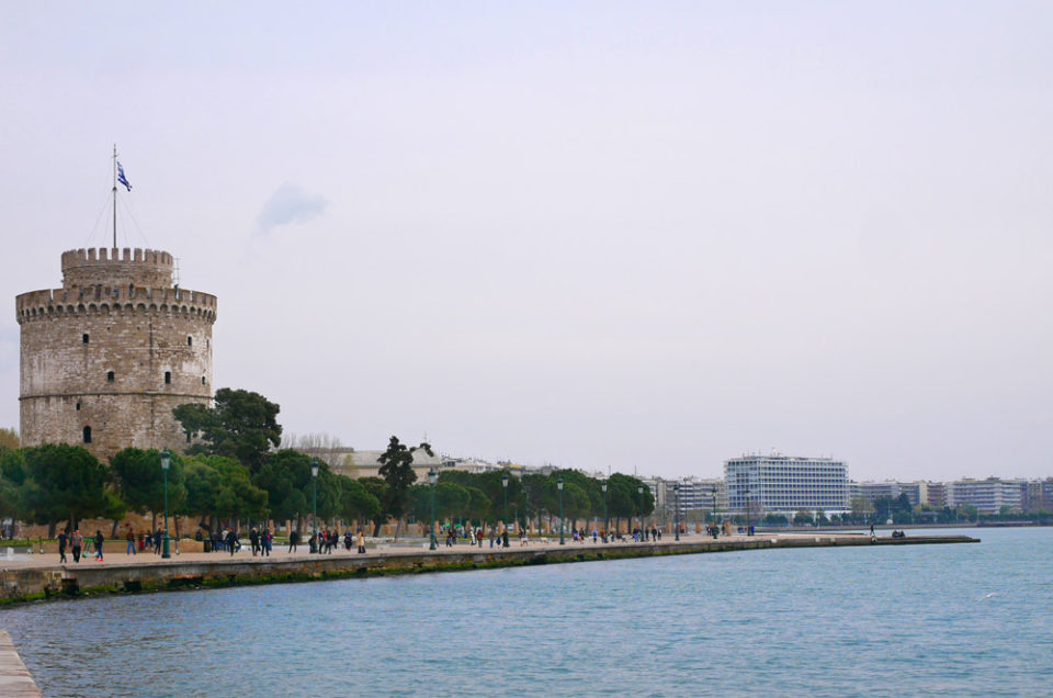 thessaloniki weisser turm