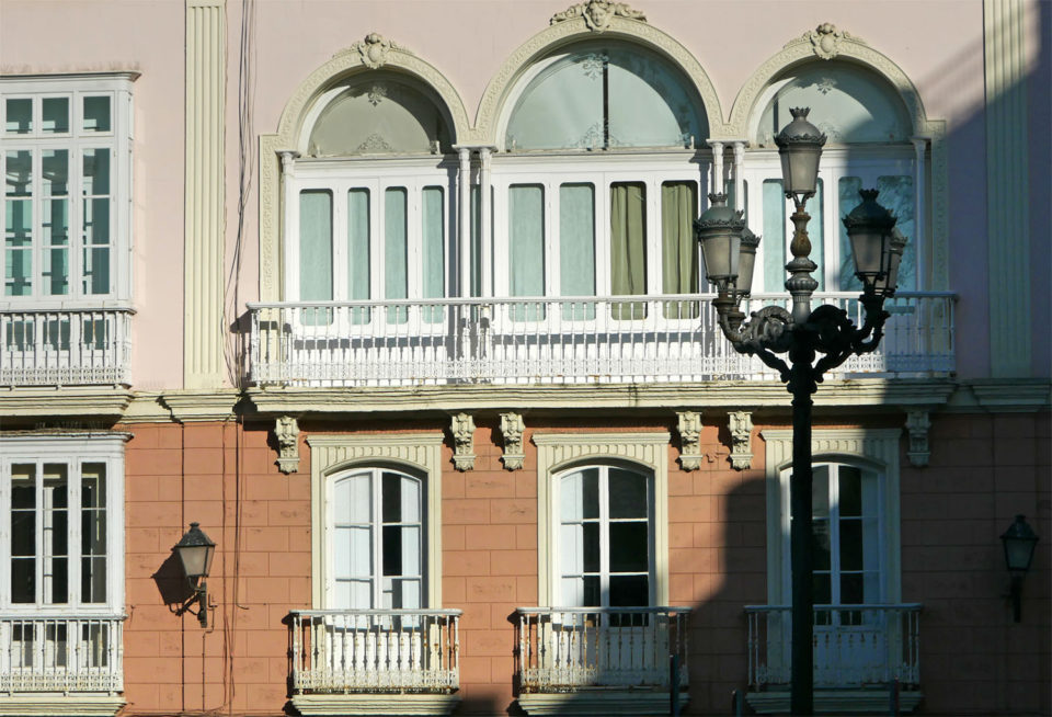 andalusien fassade