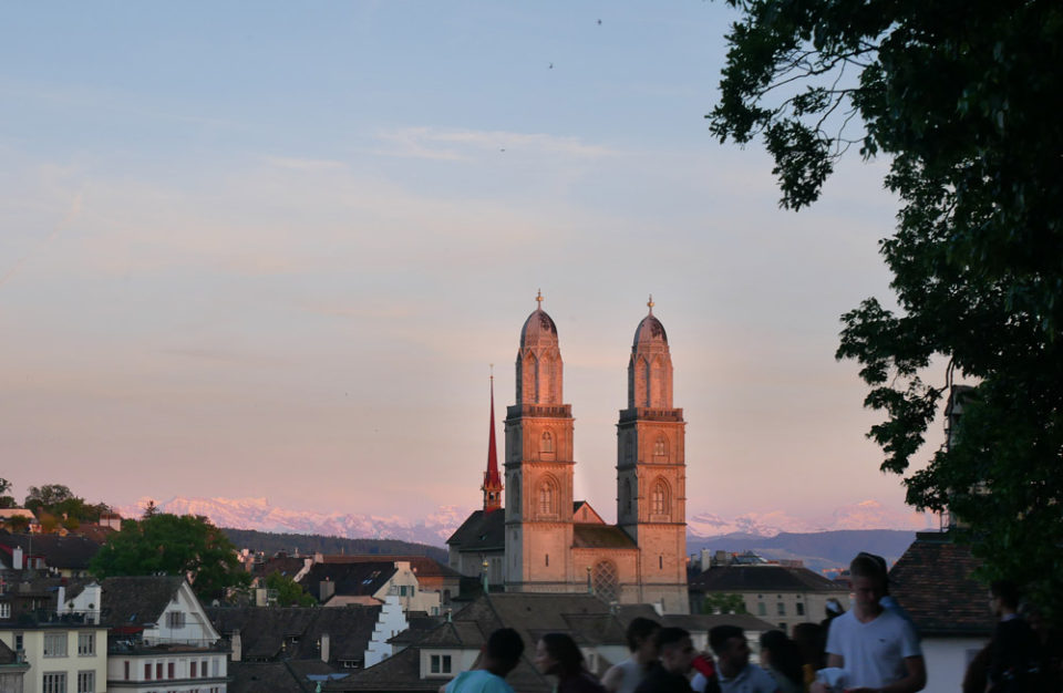 zürich abendrot